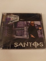 Streetcorner Symphony Vol. 1 Audio CD by Santos Sanman Records Release B... - $24.99