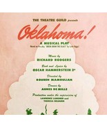 1943 Oklahoma We&#39;re In Love 2 Rodgers &amp; Hammerstein Sheet Music Musical ... - $41.01 CAD
