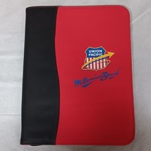 Union Pacific Millenium Notebook RCC Zipper Closure Card Holder - £19.21 GBP