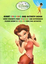 Fairies Trilingual French, English &amp; Spanish Giant Coloring &amp; Activity Book - £5.62 GBP