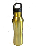 BRASS METAL DRINKING CUP - 10 1/2 &quot; H - $12.09 CAD