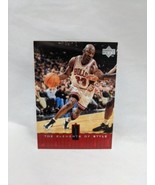 Michael Jordan The Elements Of Style Upper Deck Trading Card - $540.41 MXN