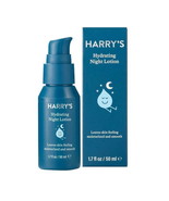 Harry&#39;s Men&#39;s Hydrating Night Lotion with Chamomile and Palo Santo, 1.7 ... - $15.83