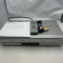 Samsung DVD-V5650 Combo Dvd Video Cd Vcd Vhs Player Recorder W/Remote &amp; ... - $64.40