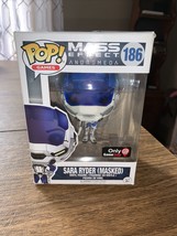 Funko Pop Games Mass Effect Andromeda Sara Ryder Masked #186 Game Stop Exclusive - £7.40 GBP