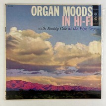 Buddy Cole – Organ Moods In Hi-Fi Vinyl LP Record Album CL-874 - £7.90 GBP