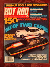 Rare HOT ROD Car Magazine July 1976 CHEVY CAPRI V-8 Engine Swap - $21.60