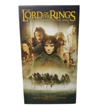 The Lord of the Rings: The Fellowship of the Ring VHS Elijah Wood Epic Adventure - $6.94