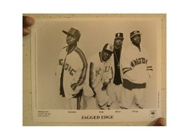 Jagged Edge Press Kit And Photo  Hard - $18.00