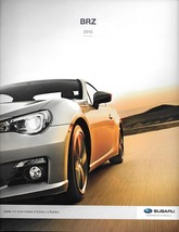 2015 Subaru BRZ sales brochure catalog 1st Edition US 15 GT 86 Series.Blue - $12.50
