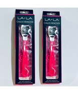 2 LA LA Stainless Steel Foot Callus Remover Scraper Pedicure Spa Tool - $23.83 CAD