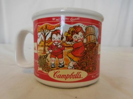 Campbells Mug 2000 Houston Harvest Gift Products Soup Bowl Coffee Cup Summer  - $8.93
