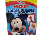 Bendon Disney Mickey Mouse Flash Cards - 36 Cards - New  - Colors &amp; Shapes - $6.99