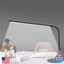 CGBE Led Desk Lamp 360° Adjustable Nail Light 3 Color Modes 5 Brightness... - $73.11