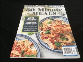 AllRecipes Magazine 30-Minute Meals  100+ Recipes for Dinner Tonight - £8.64 GBP