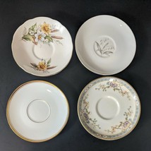 5.5 Inch Floral Dessert Plates (Regency Mayer Kaysons) Saucer Lot - £19.79 GBP