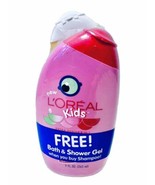 L&#39;Oreal Vtg. 2000 Combo Strawberry Smoothie Shampoo Juicy Peach Bath &amp; B... - £54.71 GBP