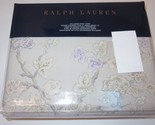 Ralph Lauren Francoise Madeleine 5P King duvet cover Shams Set $1030 - $374.35