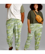 Wild Fable Unisex High-Rise Vintage Jogger Sweatpants - (Green Swirl)  S... - £16.47 GBP