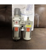 Nanpu Pneumatic AC4010-04 1/2&quot; NPT Compressed Air Filter Regulator (No F... - €42,98 EUR