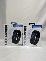(2) Billboard BluetoothTracker Fitness Smart Watch Model BB2657 Couples Pair - £10.21 GBP