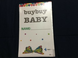 Buy Buy Baby Very Hungry Caterpillar Child Wall Growth/Height Chart. *NE... - $6.99