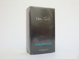 Van Gils Frosted Men&#39;s Edt Nat Spray 75ml - 2.5 Oz Bnib Retail Sealed - £58.87 GBP