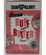 Soap &amp; Glory Buff and Butter Duo Original Pink Floral &amp; Fruity B10 - $300.87 MXN