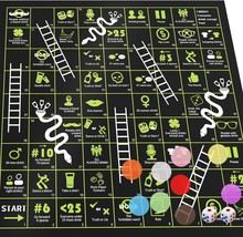 Chutes and Ladders Board Game for Adults Adult Drinking Game for Parties - $23.50