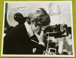 1980 Robert Redford Signed 8X10 Glossy Photo Ordinary People Director No COA - £43.95 GBP