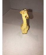 Giraffe Ceramic Figurine 5 Inches - $17.82