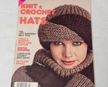 Mon Tricot Knit &amp; Crochet Magazine Jan/Feb 78 MD52 Hats - $12.98