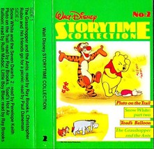 Walt Disney Storytime Collection No. 2 Audio Cassette - Pluto, Toad, Sno... - $12.25