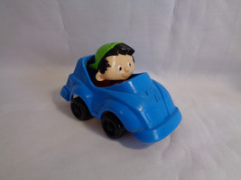 McDonald&#39;s Vintage 1994 Bobby&#39;s World Blue Car / Red Wagon Racer Plastic... - $1.52