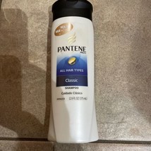 1X Pantene Pro V Classic Shampoo All Hair Types Black Cap HTF 12.6 oz NEW - £23.42 GBP