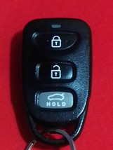 OSLOKA-423T Used 100% OEM 2018 Hyundai Elantra Keyless Entry Remote 4But... - £14.81 GBP
