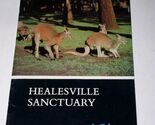 Healesville Sanctuary Australia Softcover Booklet Circa 1969 Sir Colin M... - $12.99