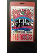 DANCE GAVIN DANCE / A STATIC LULLABY  ORIGINAL 2008 TOUR LAMINATE BACKST... - $50.00