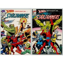 X-MEN Spotlight On Starjammers Graphic Novel - £14.22 GBP
