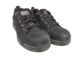 Skechers Men&#39;s Steel Toe Steel Plate Skate Safety Work Shoes 99992001 Bl... - £29.75 GBP