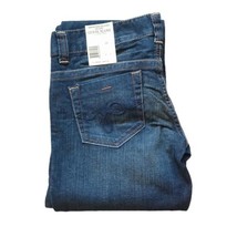 Guess Jeans Women&#39;s Size 29x34 Blue Bootcut Slim Fit Low Rise Stretch Waist 36&quot; - £29.96 GBP