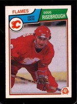 1983-84 O-PEE-CHEE #92 Doug Risebrough Ex Flames *X70440 - £0.72 GBP