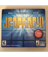 Jeopardy! America&#39;s Favorite Quiz Show (PC, 2003) - $5.94