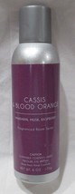 Kirkland&#39;s Fragranced Room Spray 6 oz CASSIS &amp; BLOOD ORANGE mandarin musk - £14.61 GBP