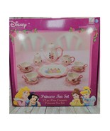 Complete Disney Princesses 12 Piece Fine Ceramic Tea Set 2003 Brass Key ... - €108,33 EUR