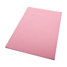 Quill A4 Bond Ruled 70-Leaf Office Pads 70gsm 10pk - Pink - £56.97 GBP