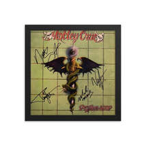 Motley Crue signed Dr. Feelgood album Reprint - £59.87 GBP