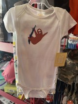 Hello Bello Infants 2 piece Bodysuit With Pants Happy Sloths  - £7.02 GBP
