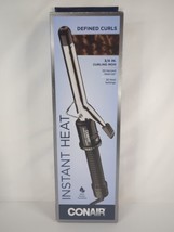 Conair Instant Heat Curling Iron 3/4 IN. Defined Curls 25 Heat Settings Auto Off - $15.99