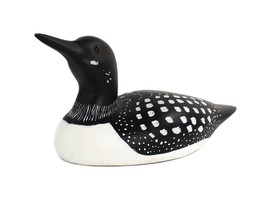 DUCK DECOY 11&quot; HAND CARVED AND PAINTED WOOD DON KRUZAN CHAS MOORE ERA RARE - $128.99